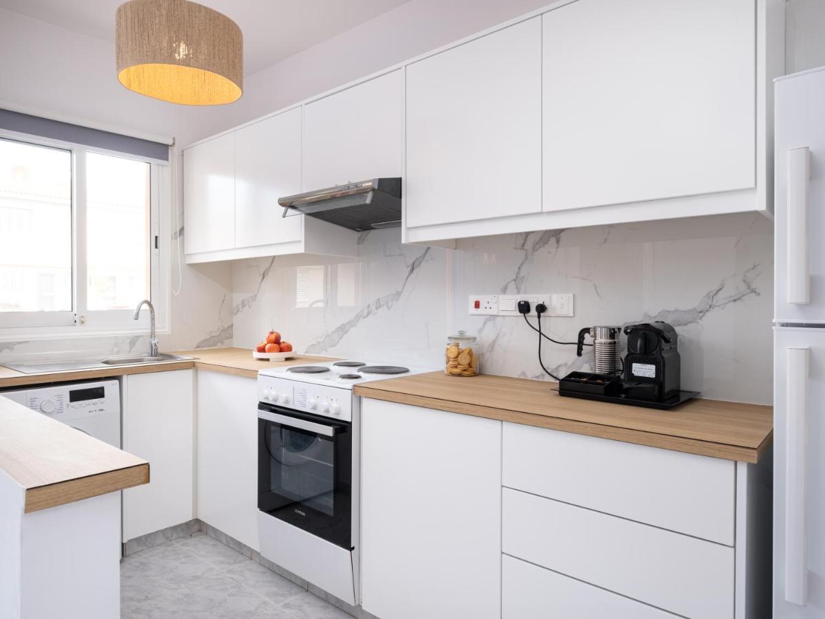 Nephele-Stylish 2Bd Townhouse In Kato Paphos Villa Dış mekan fotoğraf