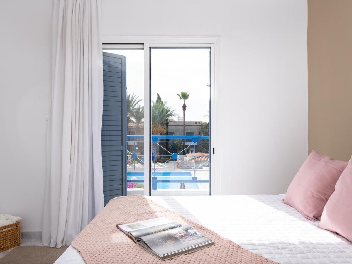 Nephele-Stylish 2Bd Townhouse In Kato Paphos Villa Dış mekan fotoğraf